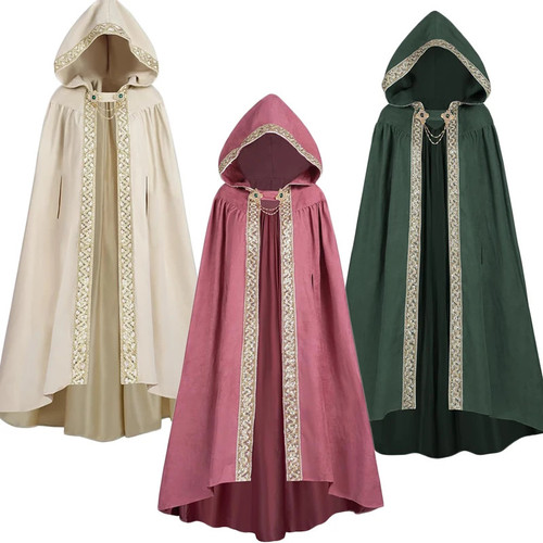 Retro cloak with - cloak, women