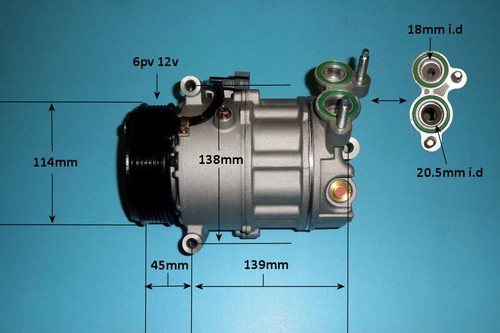 Coolzone aircon compressor - aircon,