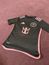 Genuine Inter Miami FC 23/24 Away - #10 Messi - Kids 9/10yrs