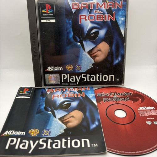 Sony playstation game - game, batman