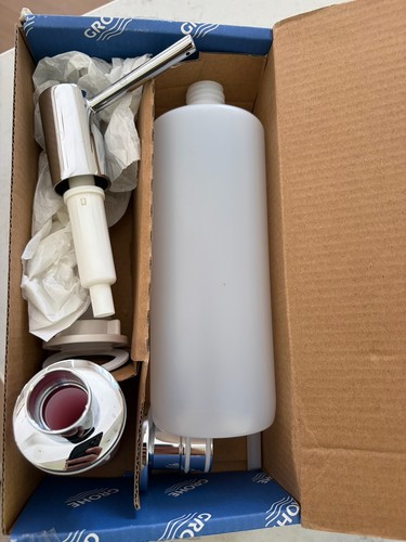 Brand new grohe - brand, dispenser