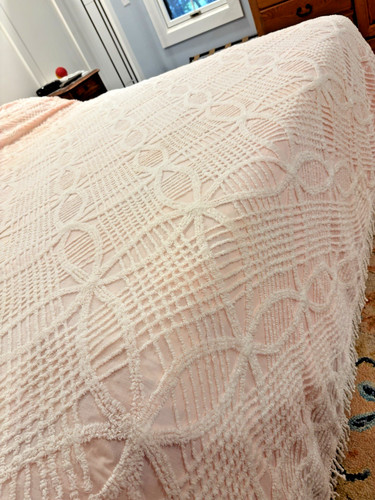 Vintage pink white - pink, "wedding
