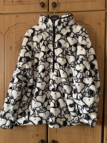 Snoopy peanuts fleece - snoopy,