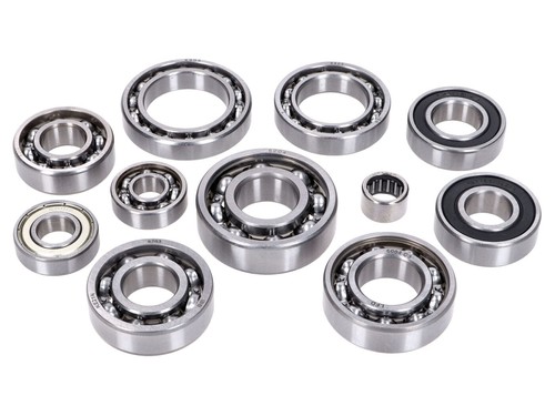 Engine bearing set piece - set, 11-piece
