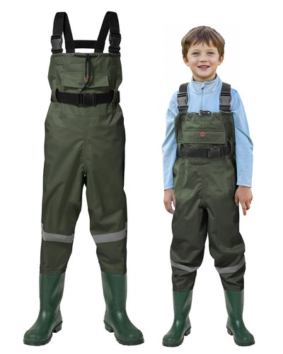Kids waterproof fishing chest - waterproof,