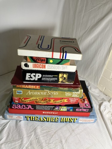 Joblot board games - of, 9
