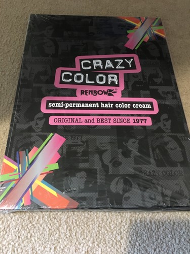 Crazy color shade chart - crazy,