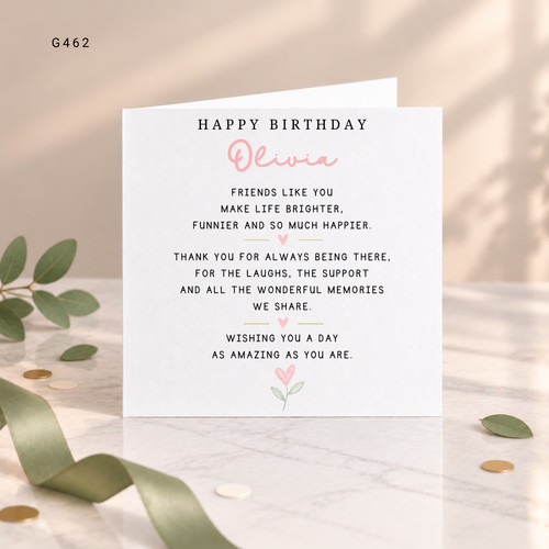 Personalised best friend - personalised,