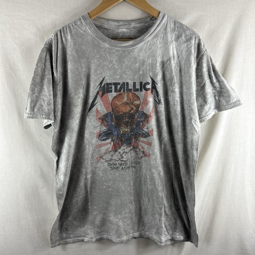 Metallica soon you please - you’ll,