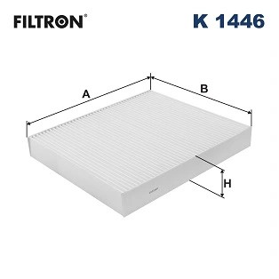 Filter cabin air fits toyota - filter, fits: