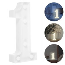  Light up Number 1 LED
