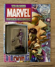 Eaglemoss Classic Marvel Figurine Collection #110 Machine Man + Magazine New