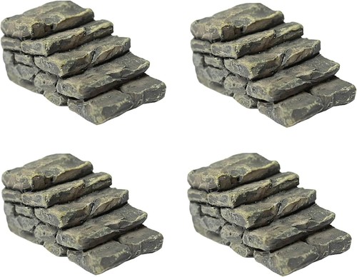 Pcs miniature stone steps - stone,