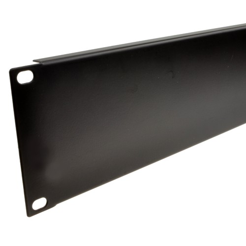 Blanking plate for comms - 2u,