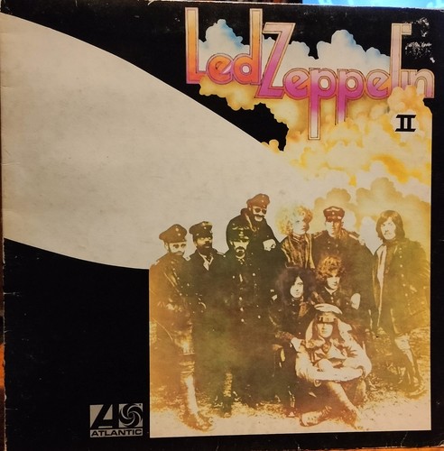 Led zeppelin iii 1970 vinyl - zeppelin,