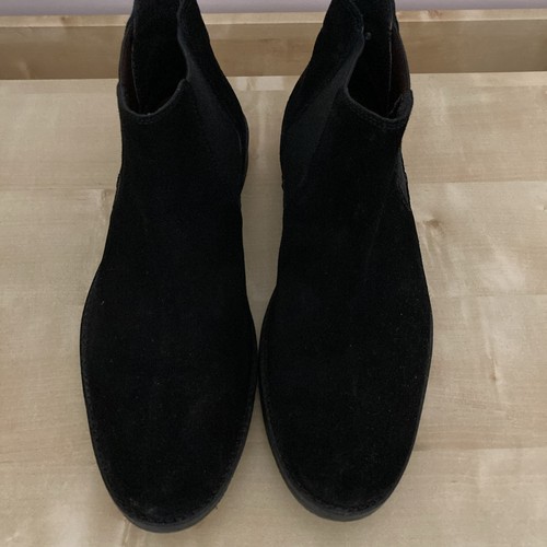 Mens black suede chelsea boots - chelsea,