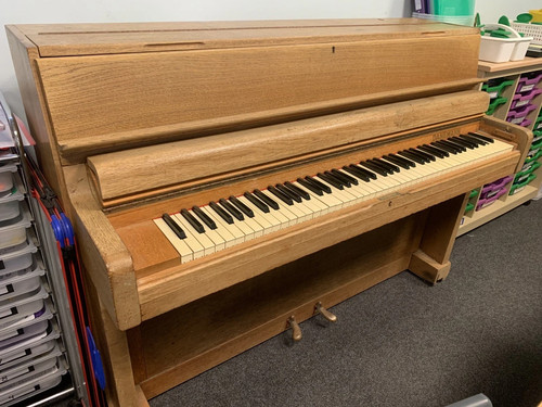 Danemann upright oak finish - danemann,
