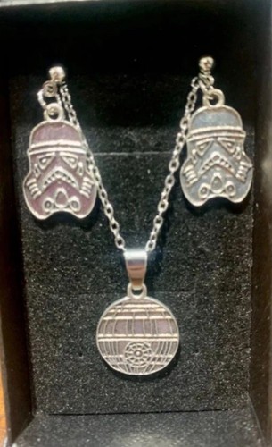 Star wars inspired necklace - star,