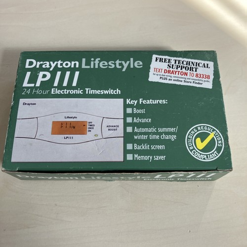 Drayton lp111 electronic - drayton,