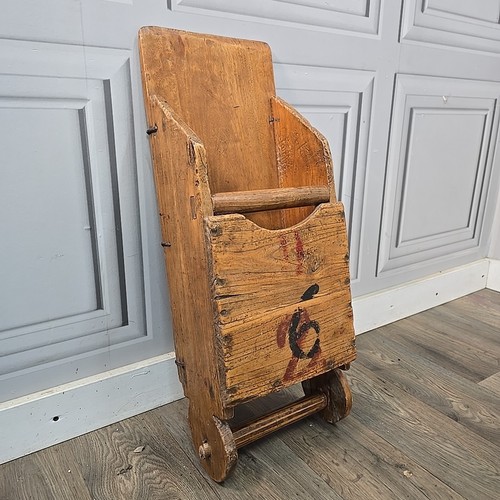 Antique wooden grain - grain, scoop