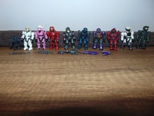 MEGA BLOKS/CONSTRUX HALO - 10