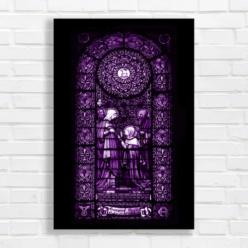 Stained glass religious ornate - stained,