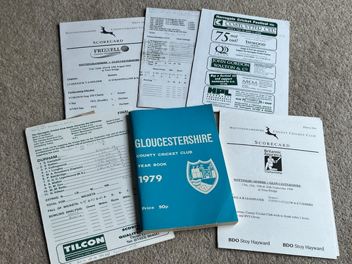 1979 gloucestershire ccc year - gloucestershire,