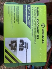 Greenlee Slug Buster Manual