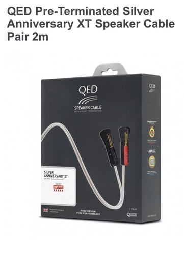 Qed speaker cable - qed,