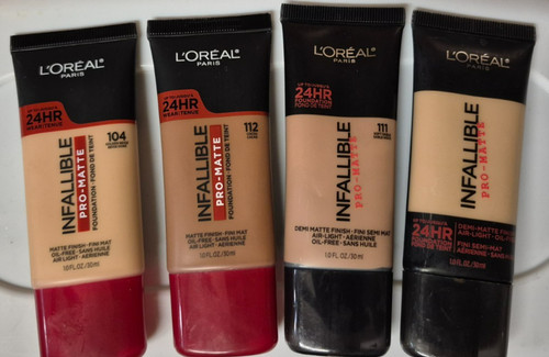 Loreal infallible pro matte - loreal, pro-matte