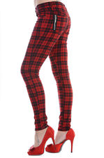 BANNED Apparel Tartan Check