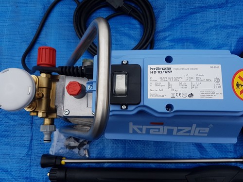 Pressure washer jetwash - pressure,
