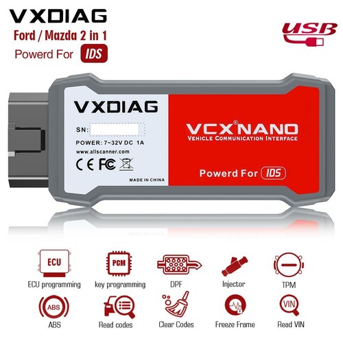 Vxdiag vcx nano compatible for - vxdiag,