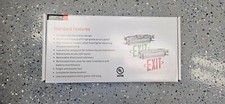 NEW Exit Signs!!! EMERGI-LITE