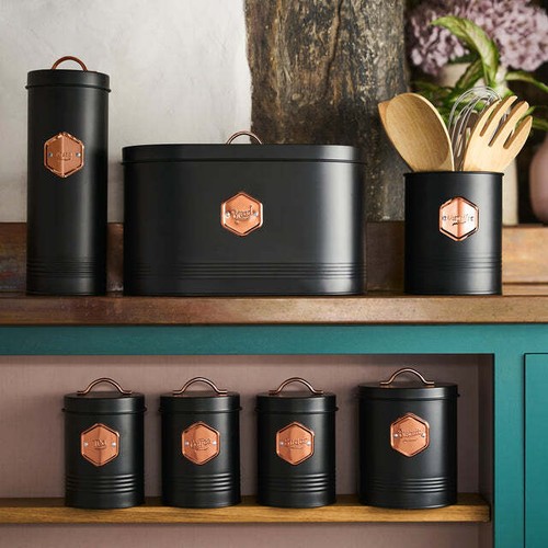 7pc kitchen storage set tea - set,
