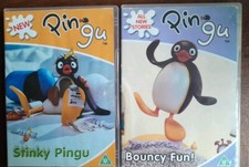 Children's 2 DVD Pingu Bundle