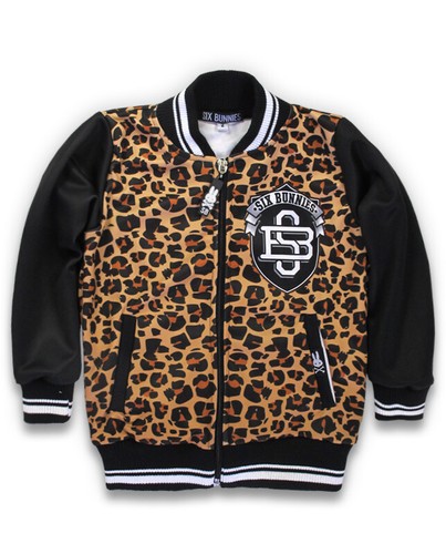 Six bunnies leopard - six,