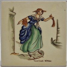 Packard & Ord Hand-Painted