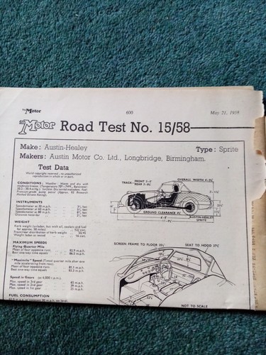 Zz12 ephemera 1958 article - ,