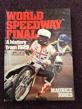 Speedway book World Speedway