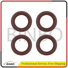 4Pcs Front Crankshaft Seals 6619973646 For Benz CLK350 CLS350 ML350 SLK350