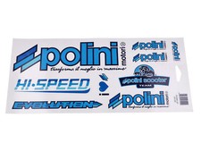 Polini Scooter Team Sticker
