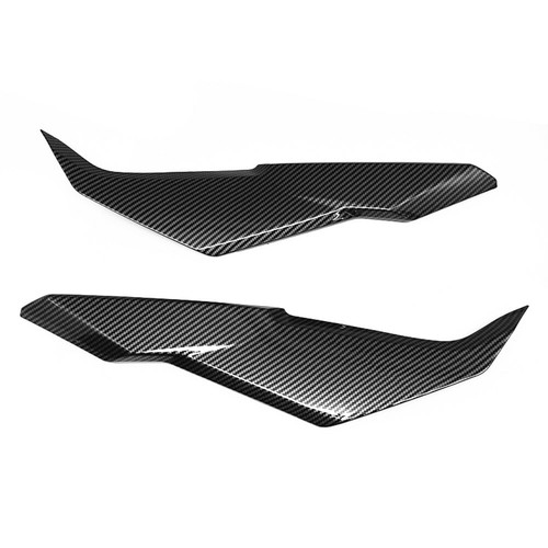 Tank side driver seat fairing - side,