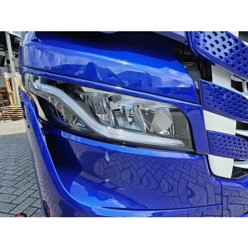 Custom eyebrow headlight - custom,