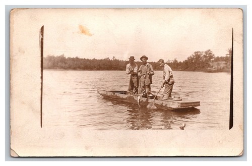 Rppc friends fishing pulling - friends,