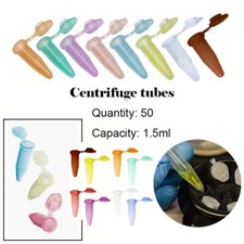 1.5ml Lab Mini Plastic Test