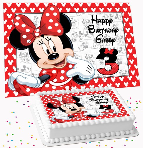 Minnie mouse personalised - mouse,