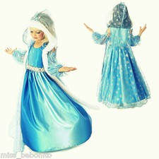 Frozen Elsa Girls Fancy Dress
