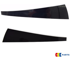 NEW GENUINE MERCEDES BENZ SL R172 C-PILLAR TRIM SET