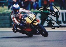 Steve Parrish Suzuki Signed
